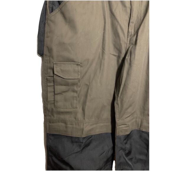 Caterpillar Trademark Work Pants Pockets For Tools 50 X 32 NEW Gorpcore Tough - Picture 5 of 6